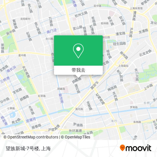 望族新城-7号楼地图