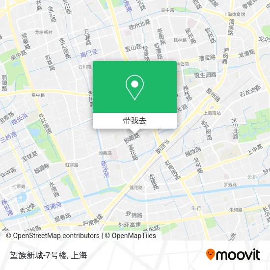 望族新城-7号楼地图
