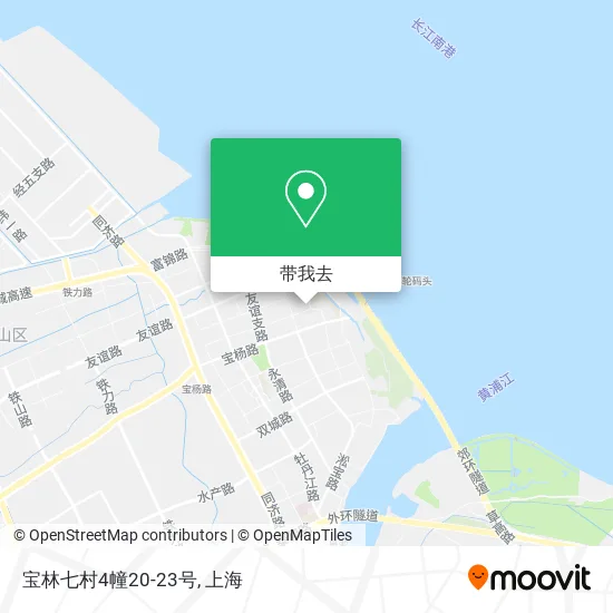 宝林七村4幢20-23号地图