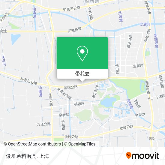 傲群磨料磨具地图