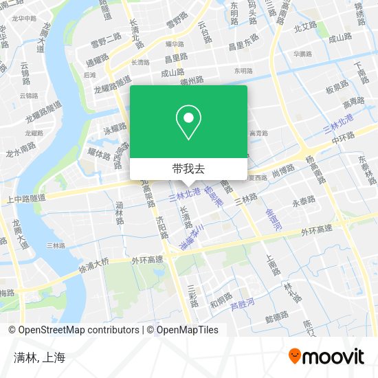 满林地图