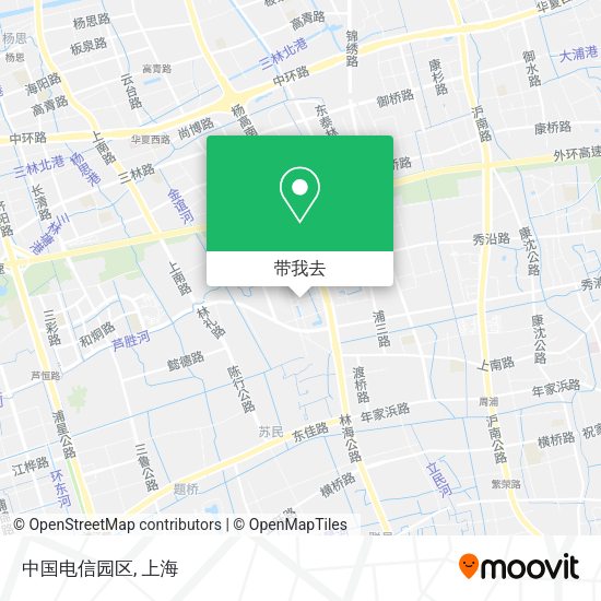 中国电信园区地图