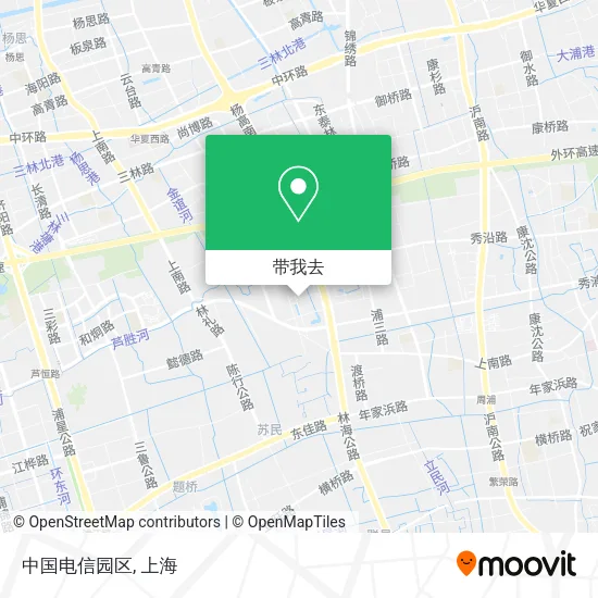 中国电信园区地图