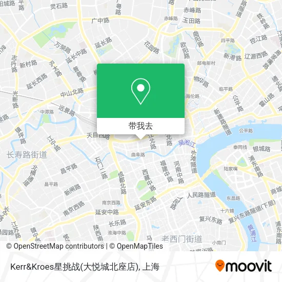 Kerr&Kroes星挑战(大悦城北座店)地图