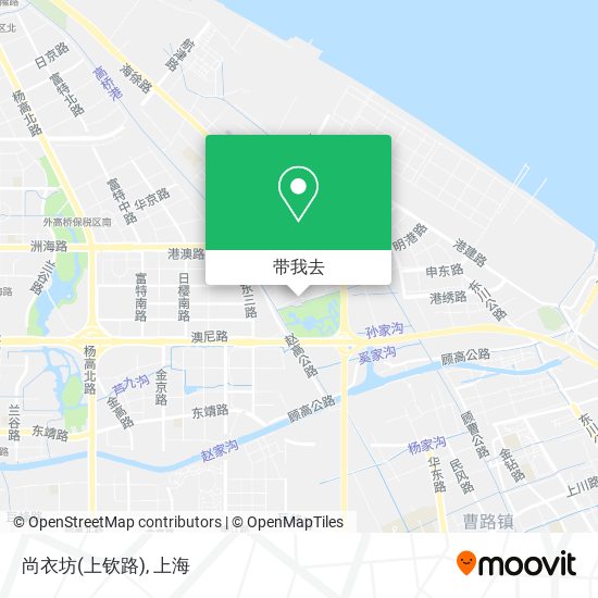 尚衣坊(上钦路)地图