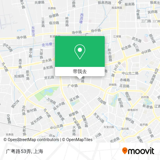 广粤路53弄地图