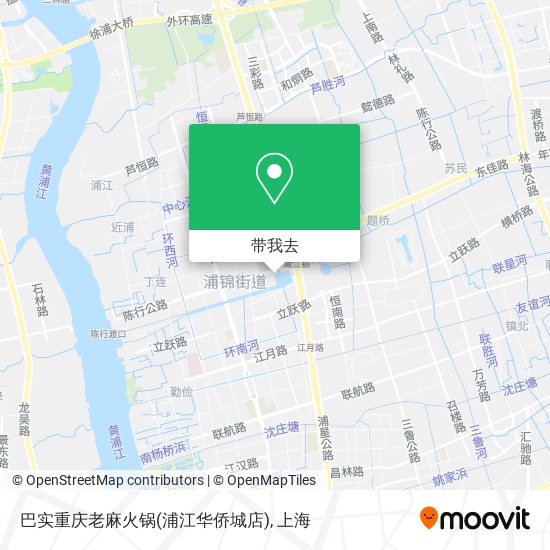 巴实重庆老麻火锅(浦江华侨城店)地图