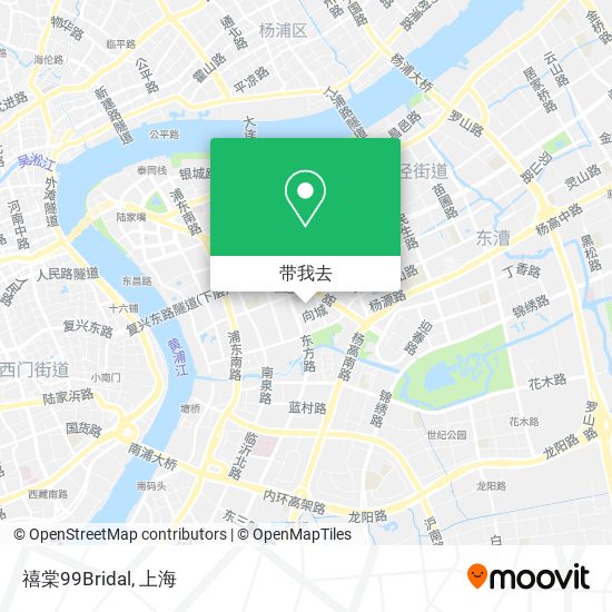 禧棠99Bridal地图