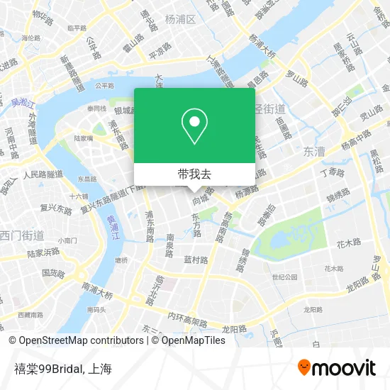 禧棠99Bridal地图