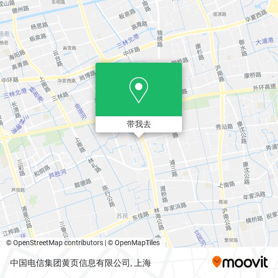中国电信集团黄页信息有限公司地图
