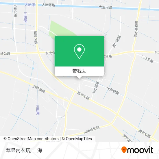 苹果内衣店地图