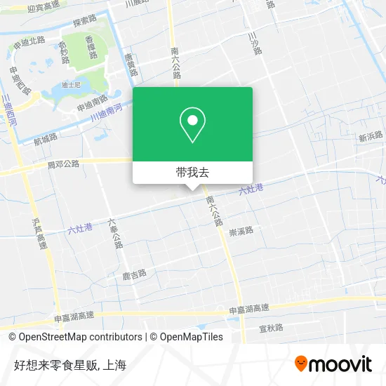 好想来零食星贩地图