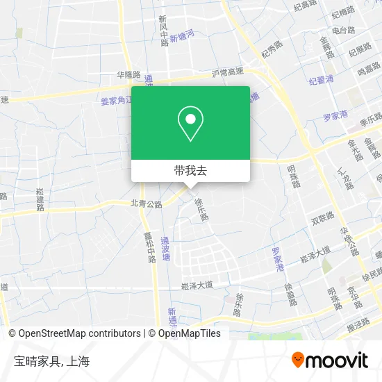 宝晴家具地图