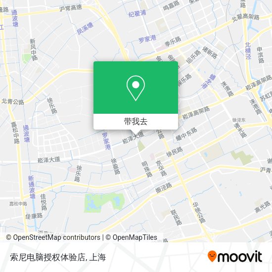 索尼电脑授权体验店地图