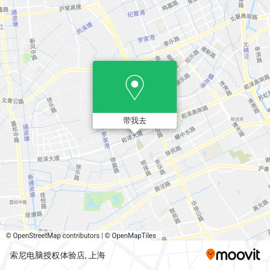 索尼电脑授权体验店地图