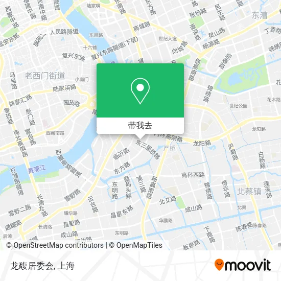 龙馥居委会地图