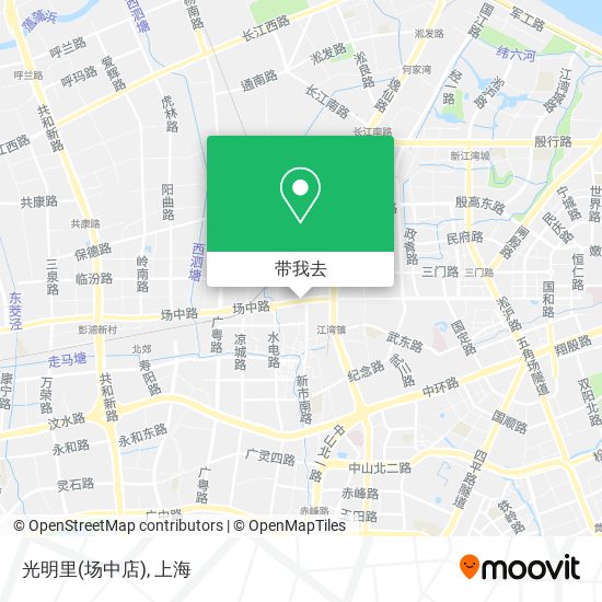 光明里(场中店)地图