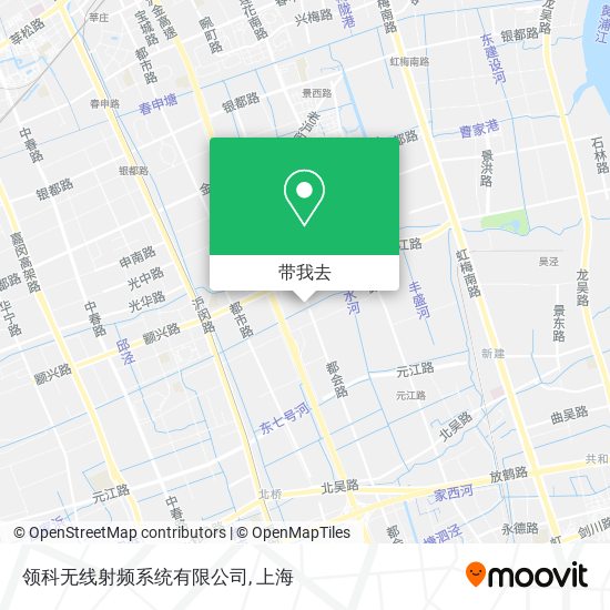 领科无线射频系统有限公司地图