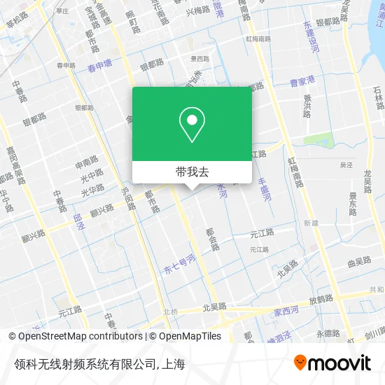 领科无线射频系统有限公司地图