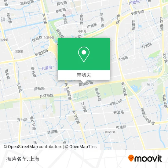 振涛名车地图