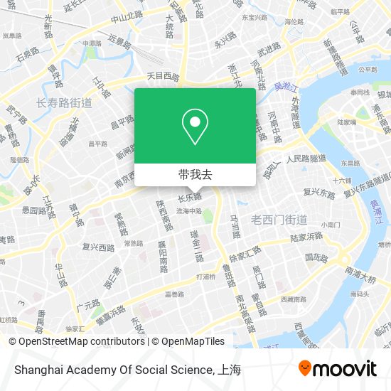 Shanghai Academy Of Social Science地图