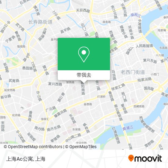 上海Ac公寓地图