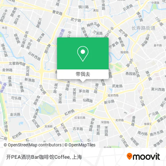 开PEA酒坊Bar咖啡馆Coffee地图