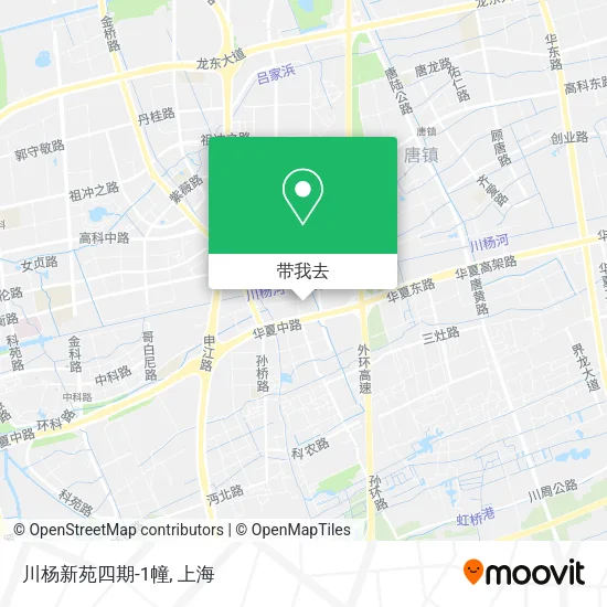 川杨新苑四期-1幢地图