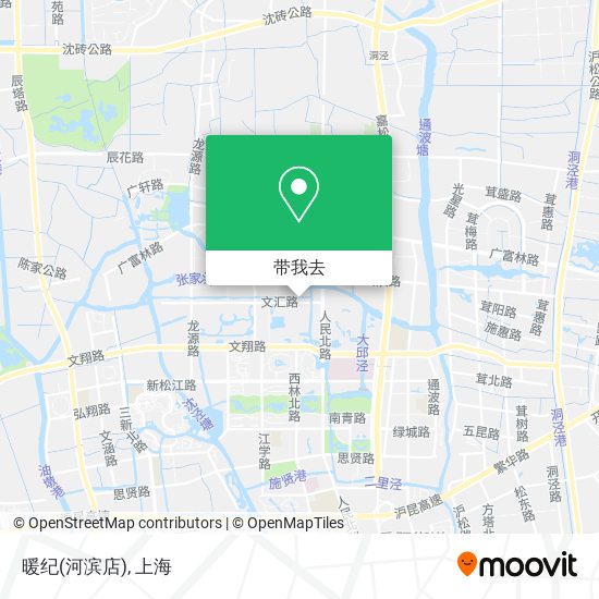 暖纪(河滨店)地图