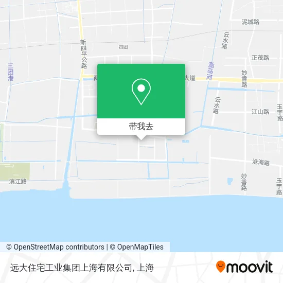 远大住宅工业集团上海有限公司地图
