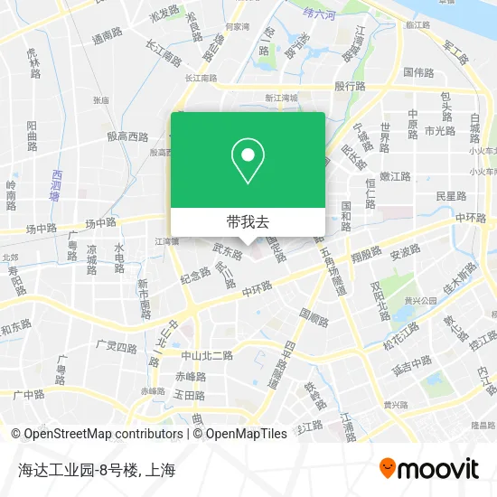 海达工业园-8号楼地图
