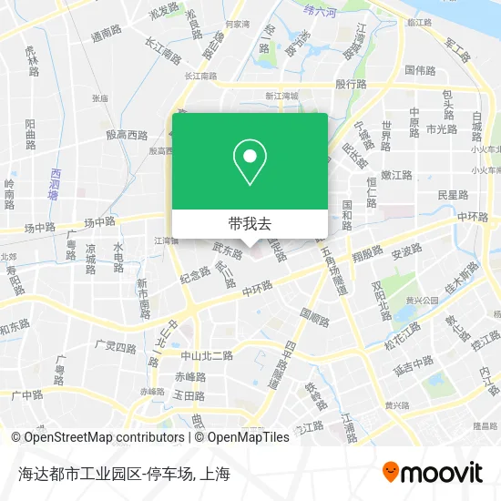 海达都市工业园区-停车场地图