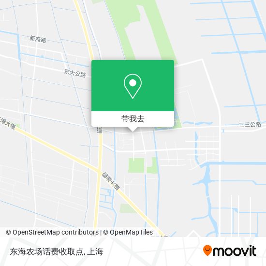 东海农场话费收取点地图