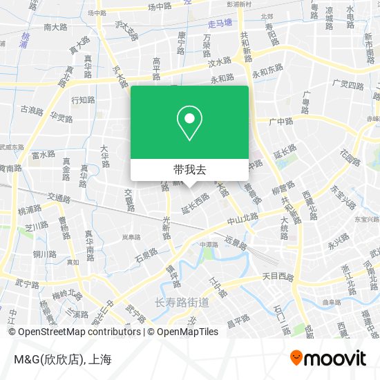 M&G(欣欣店)地图