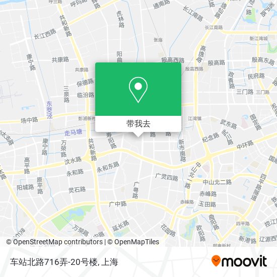 车站北路716弄-20号楼地图