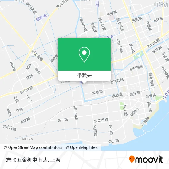 志强五金机电商店地图