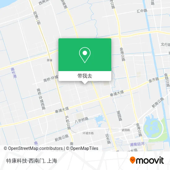 特康科技-西南门地图
