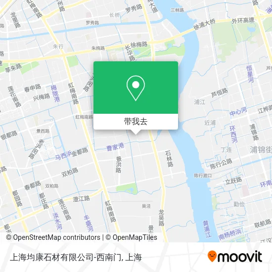 上海均康石材有限公司-西南门地图