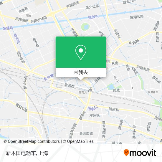 新本田电动车地图