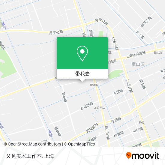 又见美术工作室地图
