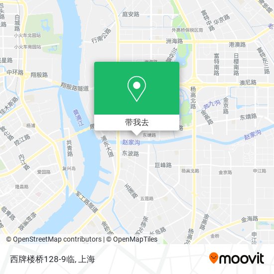 西牌楼桥128-9临地图