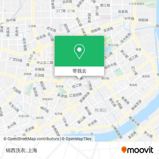 锦西洗衣地图