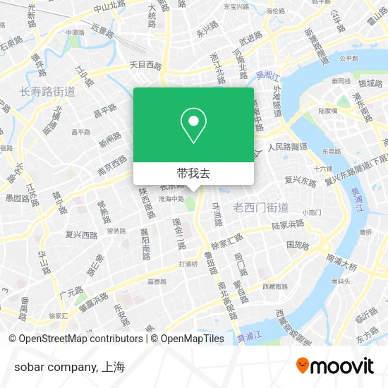 sobar company地图