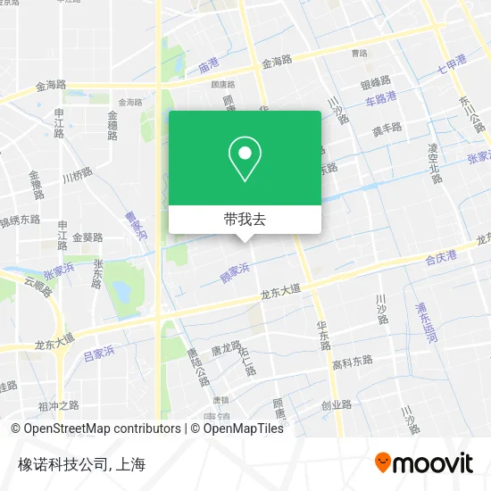 橡诺科技公司地图