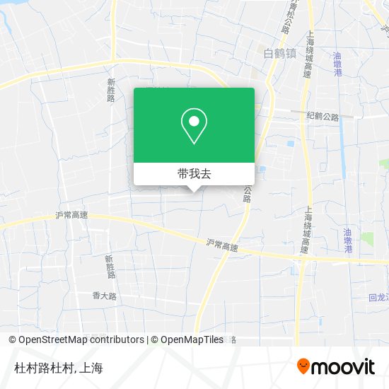 杜村路杜村地图