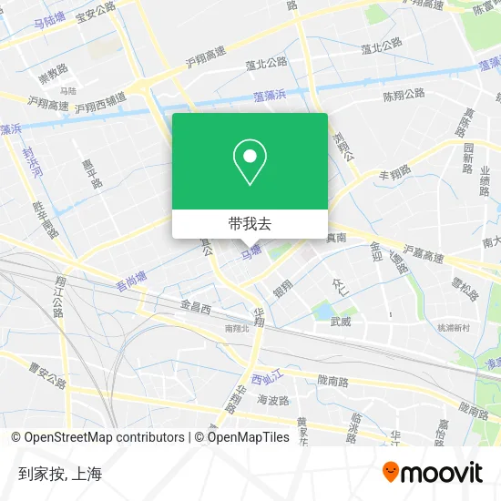 到家按地图