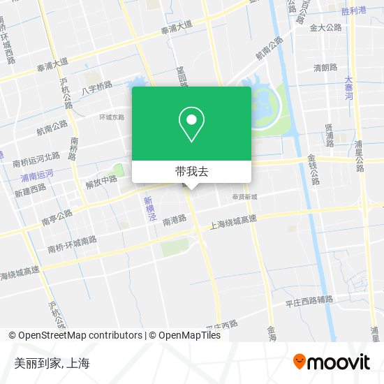 美丽到家地图
