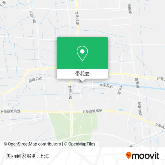 美丽到家服务地图