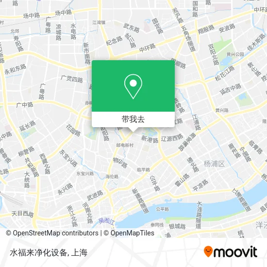 水福来净化设备地图