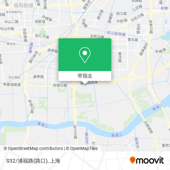 S32/浦福路(路口)地图